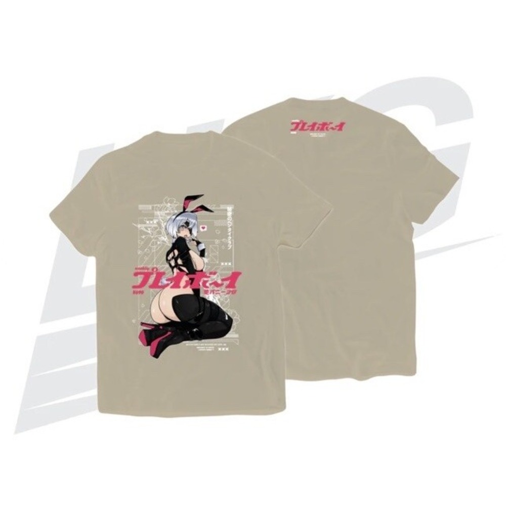Lowkey Geeks "REVERSE BUNNY 2B" Tee